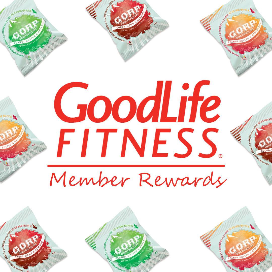 GORP Partners with GoodLife Fitness