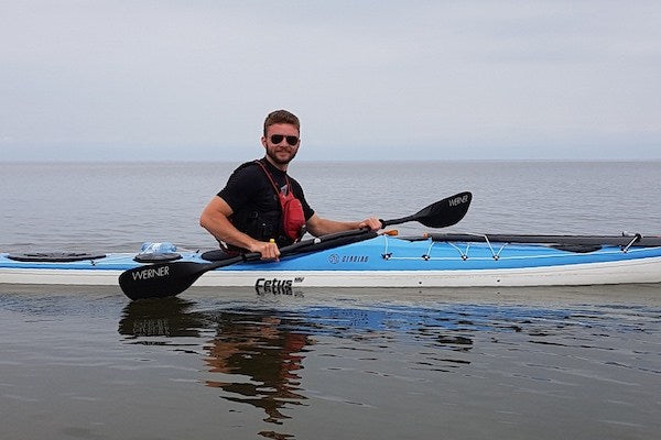 Alex Martin - EIGHTEEN-YEAR-OLD PADDLER ATTEMPTING SOLO KAYAK TRIP AROUND LAKE WINNIPEG