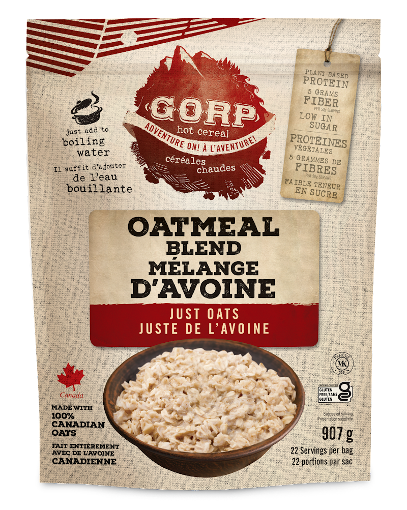 Just Oats - GORP Oatmeal Blend