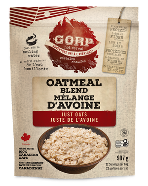 Just Oats - GORP Oatmeal Blend