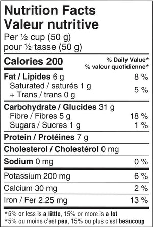 Roasted Nuts, Flax & Seeds - GORP Oatmeal Blend