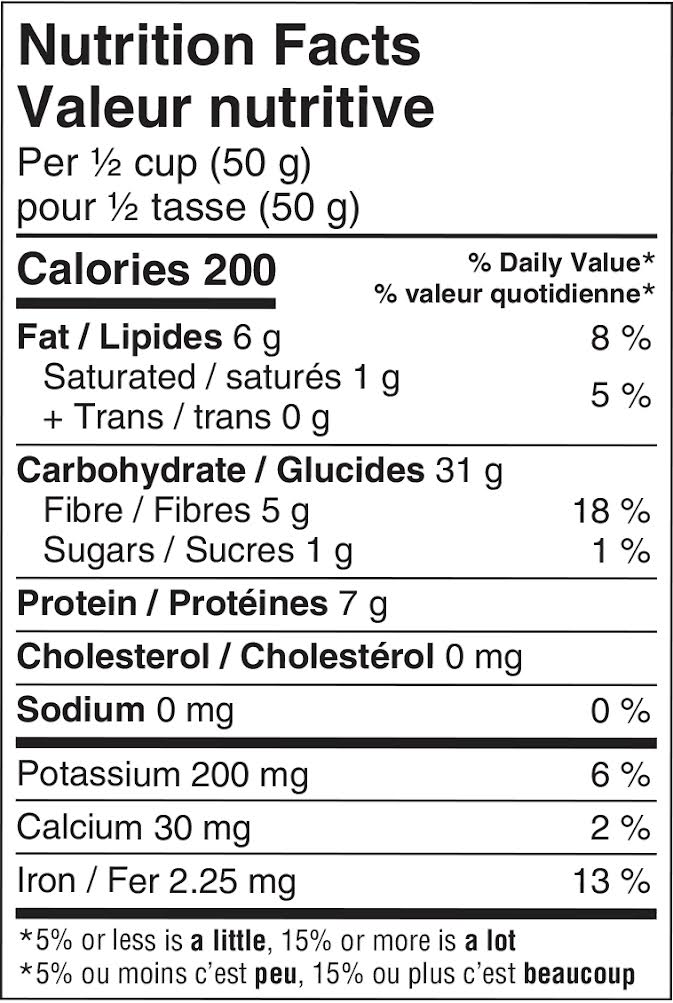 Roasted Nuts, Flax & Seeds  - GORP Oatmeal Blend
