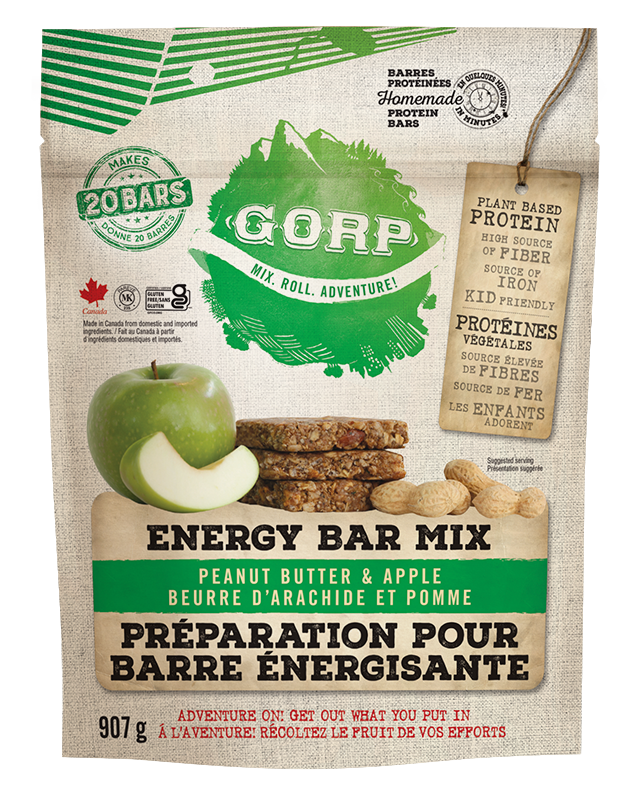 Peanut Butter & Apple - Energy Bar Ready Mix