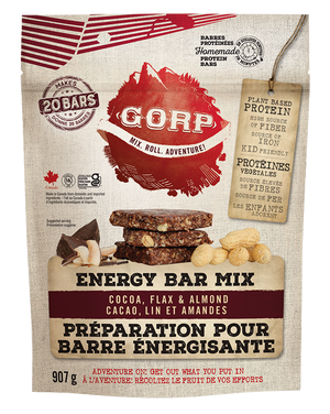 Cocoa, Flax & Almond - Energy Bar Ready Mix