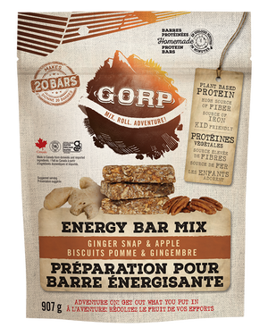 Ginger Snap & Apple - Energy Bar Ready Mix