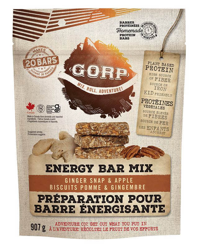 Ginger Snap & Apple - Energy Bar Ready Mix
