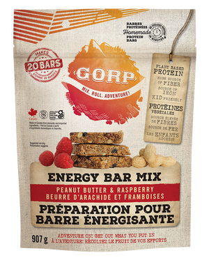 Peanut Butter & Raspberry - Energy Bar Ready Mix