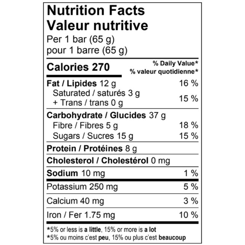 Ginger Snap & Apple - GORP Clean Energy Bars - Box of 12