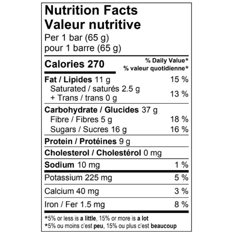 Peanut Butter & Raspberry - GORP Clean Energy Bars - Box of 12