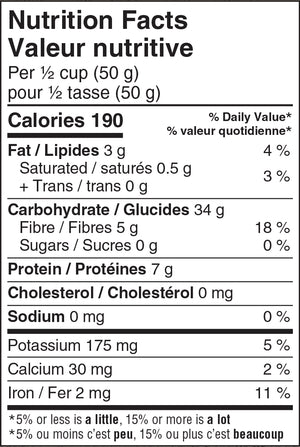 Just Oats - GORP Oatmeal Blend