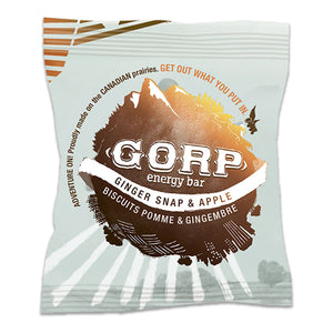 Ginger Snap & Apple GORP Bar