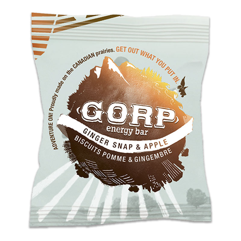 Ginger Snap & Apple GORP Bar