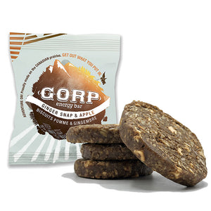 Ginger Snap & Apple GORP Bar