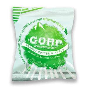 Peanut Butter & Apple GORP Bar