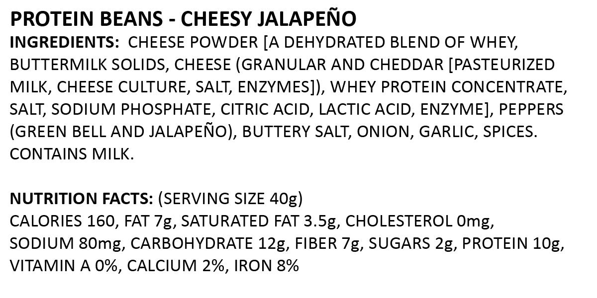 Cheesy Jalapeño Protein Chips