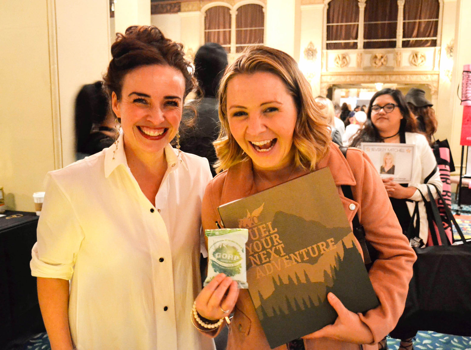 Fun at the Oscars with GORP Bar!