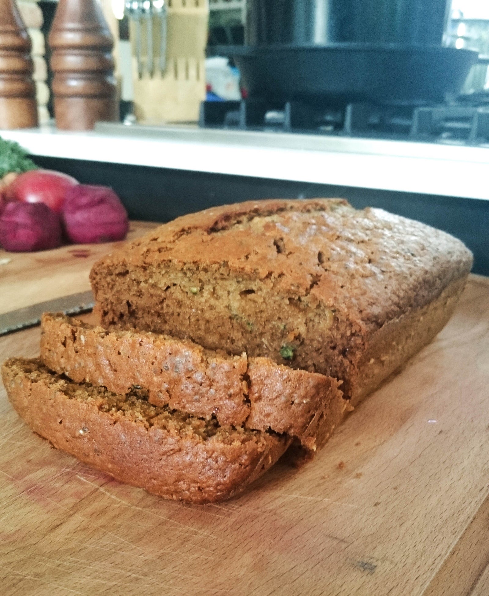 The Zucchini Project - Classic (no white sugar) Zucchini bread