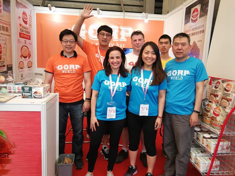 GORP Travels to Shanghai, China & Wins Award!
