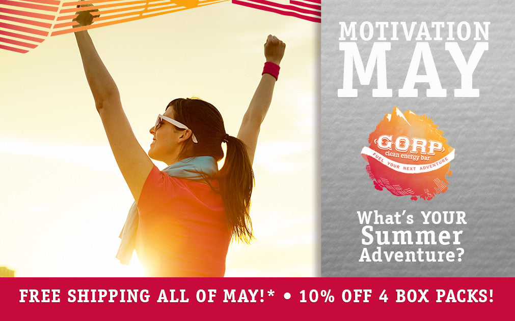 Motivation May + Freebies!