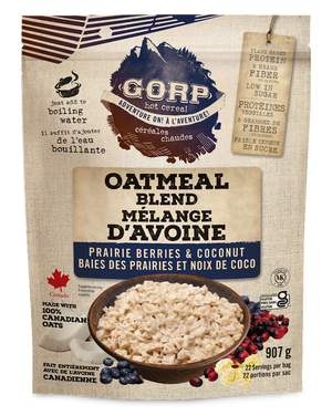 GORP Oatmeal Blend - Prairie Berries & Coconut