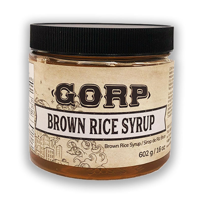 Brown Rice Syrup in 602 gram jar