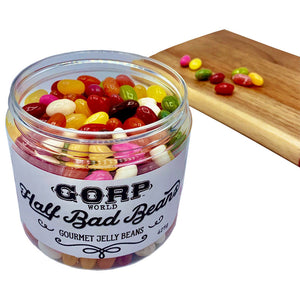 Half Bad Beans - Gourmet Jellybeans by the 425 gram jar
