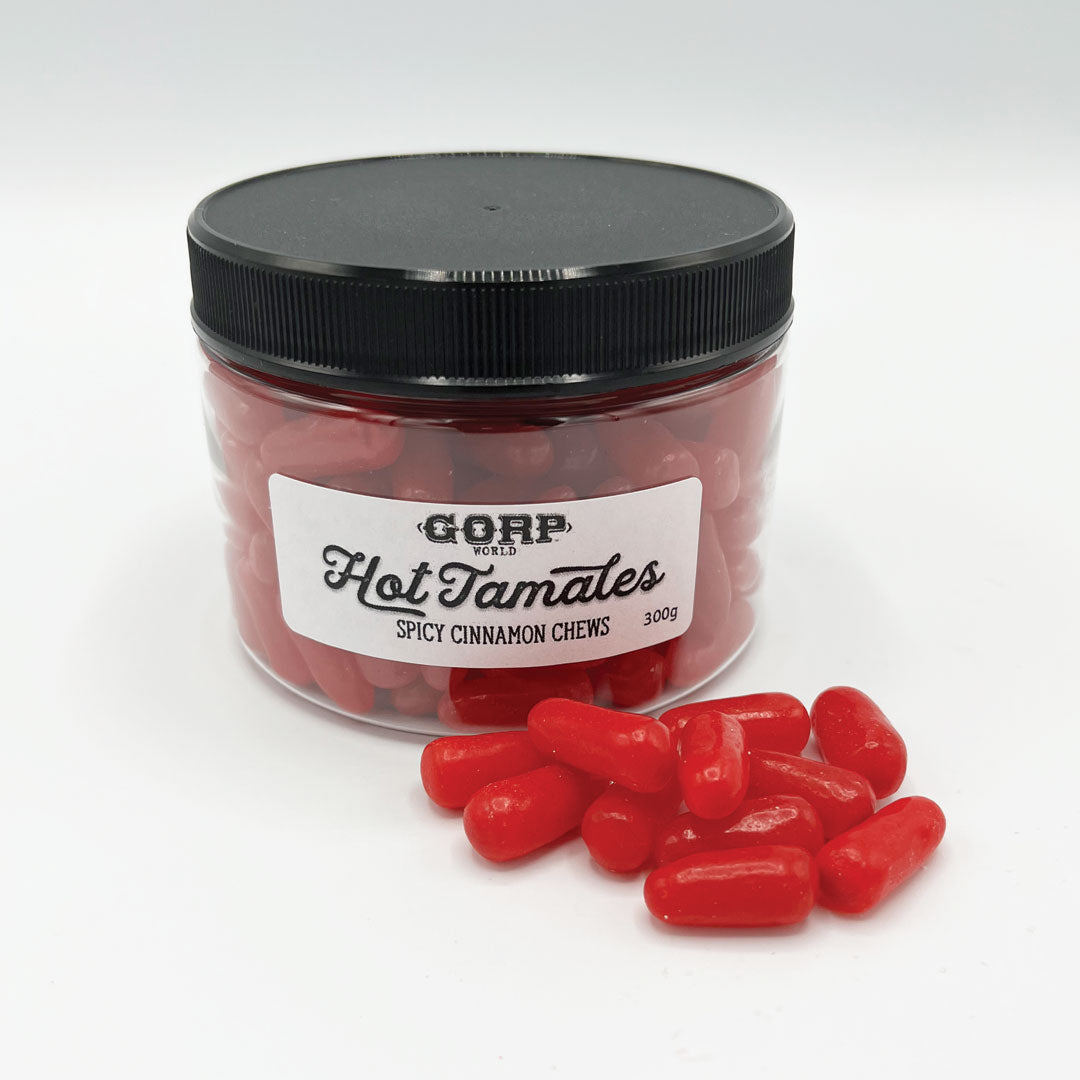 Half Bad Hot Tamales - Spicy Cinnamon Chews - GORP World