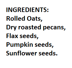 GORP Oatmeal Blend - Roasted Nuts, Flax & Seeds - GORP Clean Energy Bar